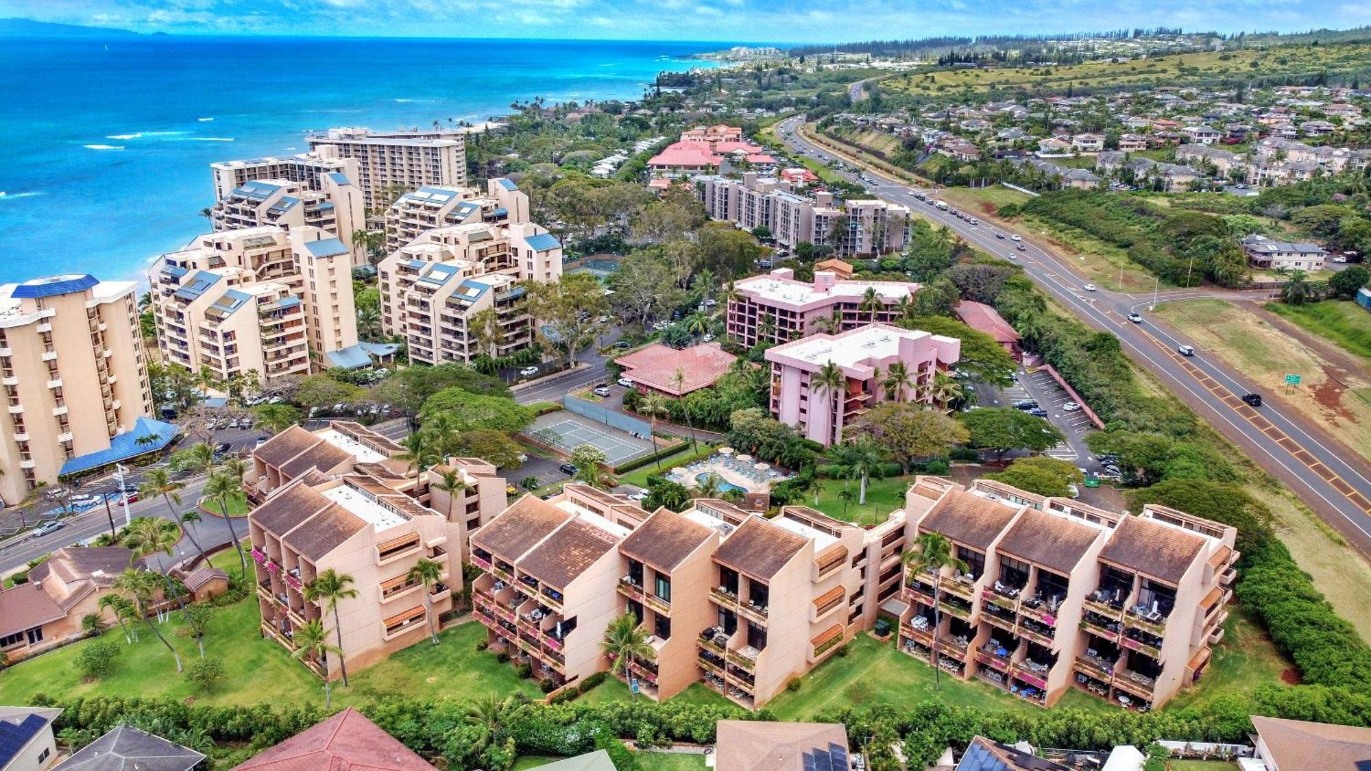 Kahana Villa Lahaina Εξωτερικό φωτογραφία