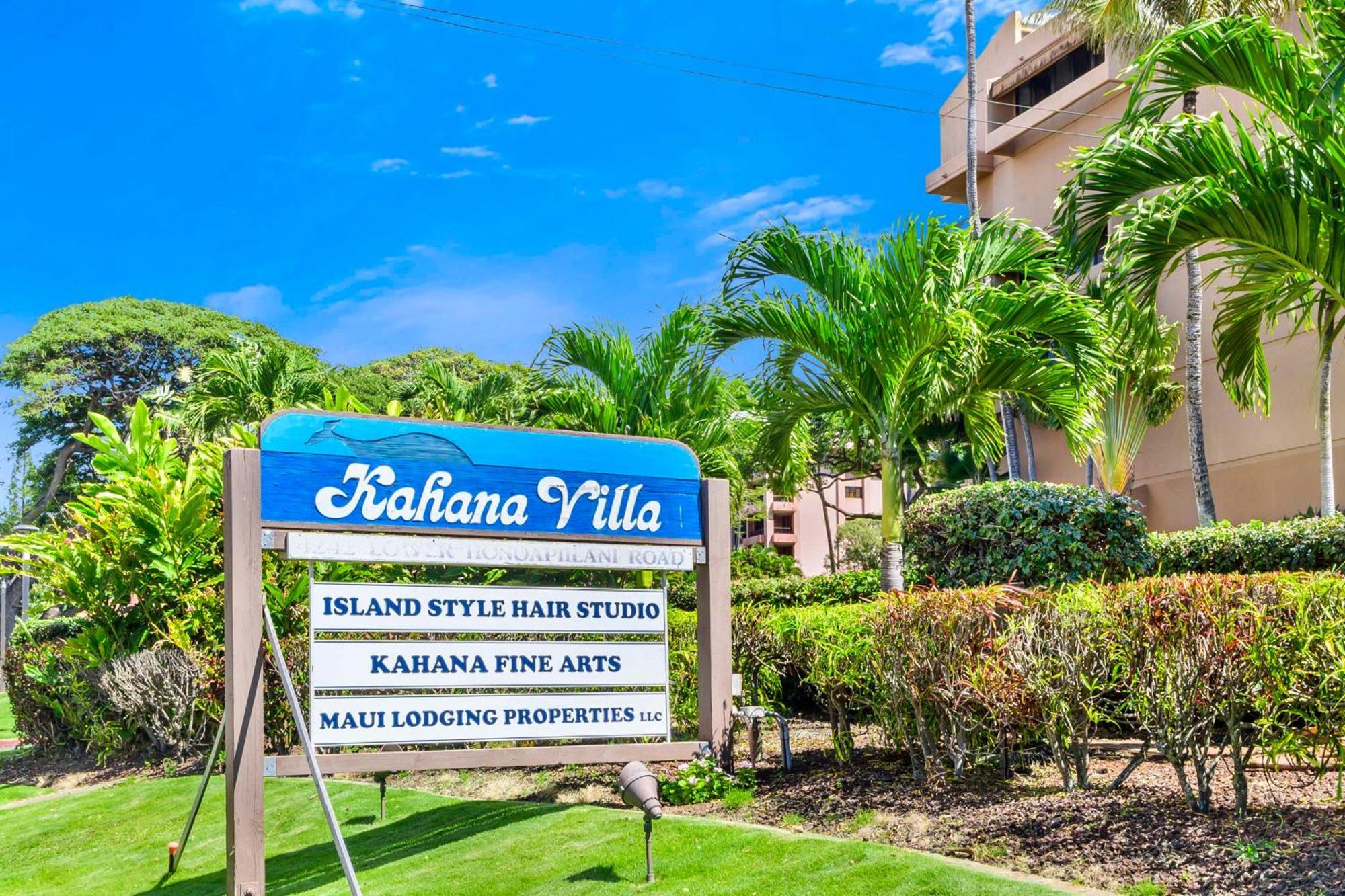 Kahana Villa Lahaina Εξωτερικό φωτογραφία