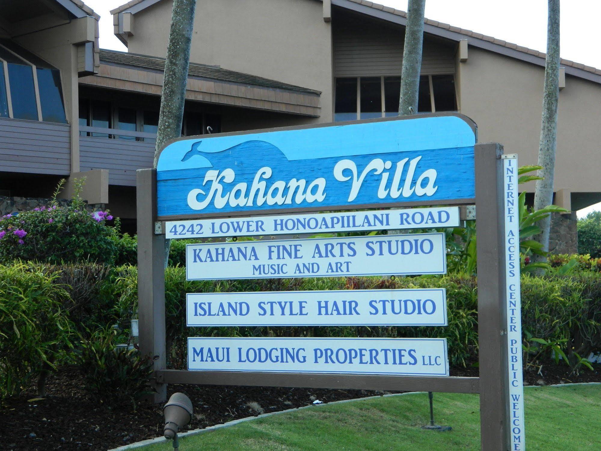 Kahana Villa Lahaina Εξωτερικό φωτογραφία